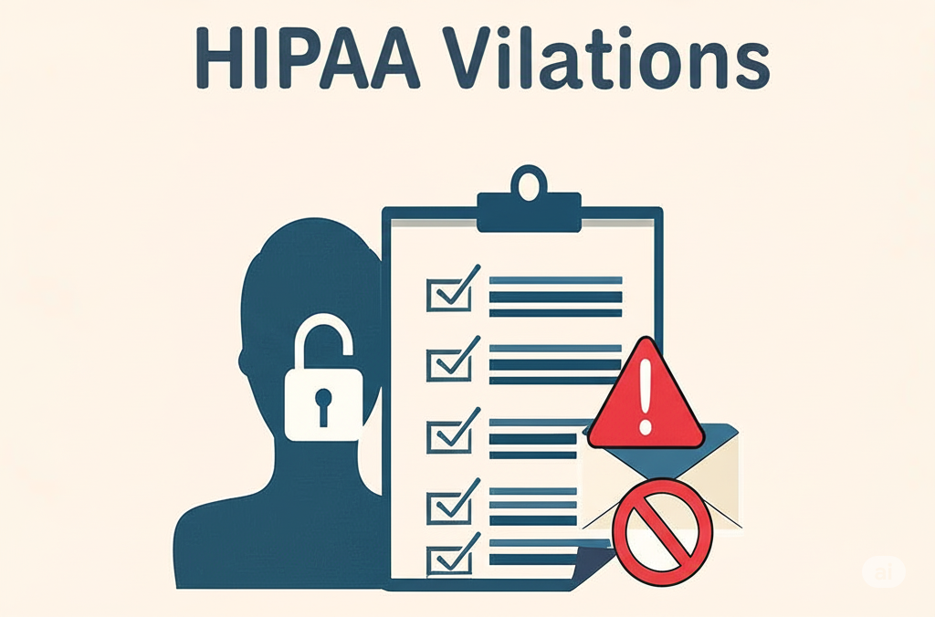 common-HIPAA-violations