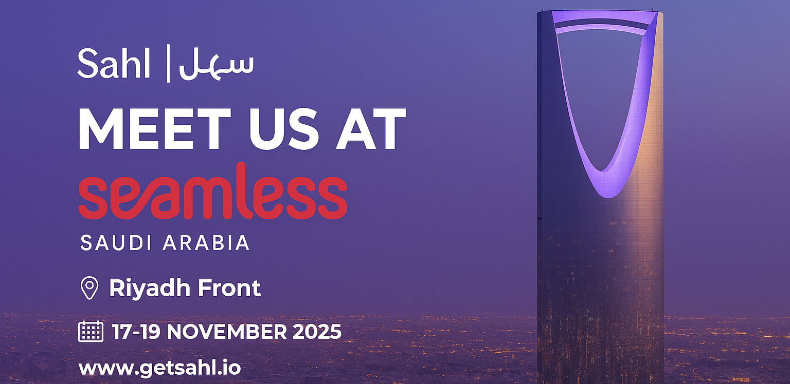 Sahl Seamless Event Banner