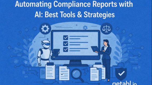 AI compliance reporting