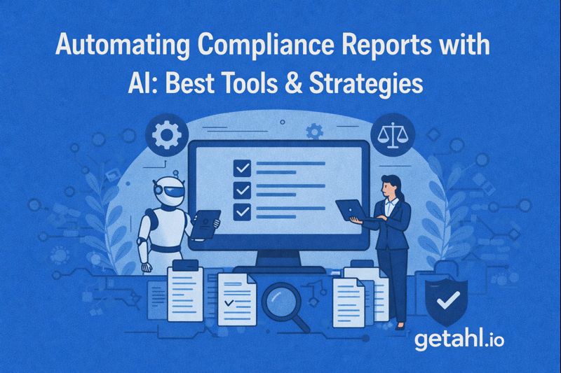 AI compliance reporting