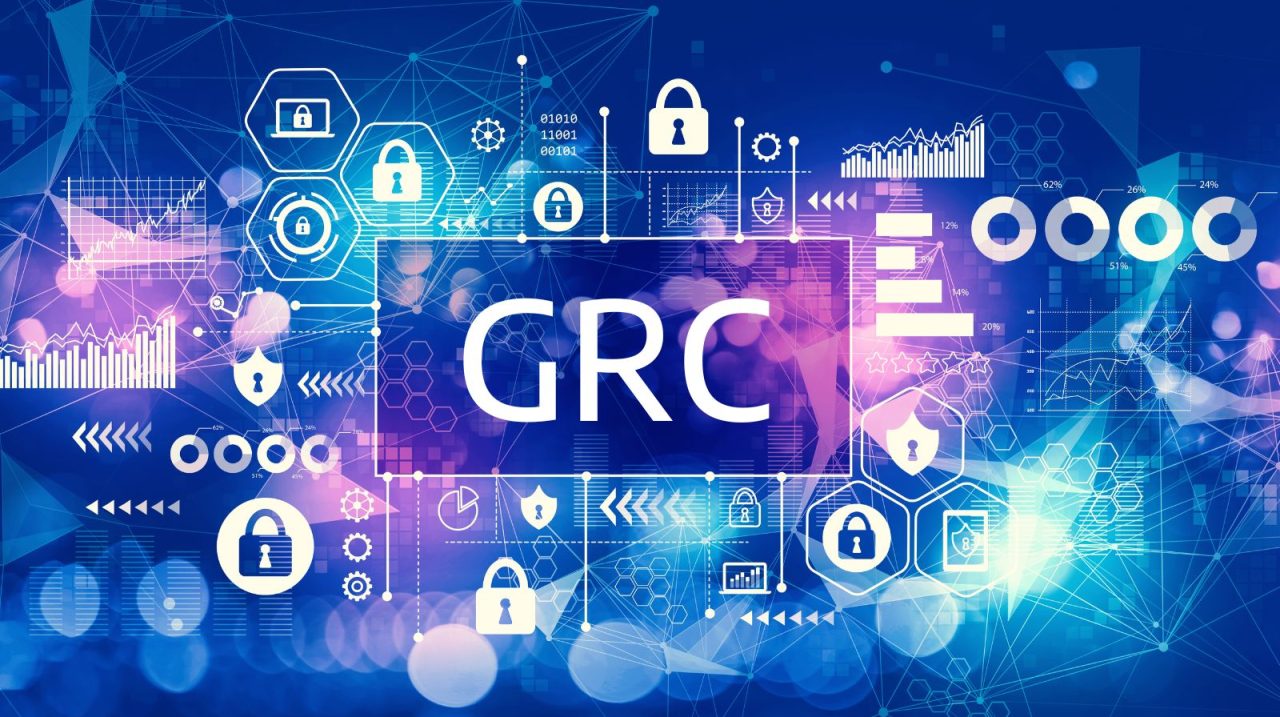 GRC Governance, Risk, and Compliance framework for businesses.