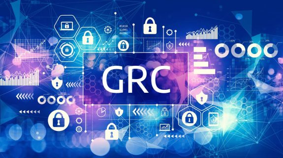 GRC Governance, Risk, and Compliance framework for businesses.