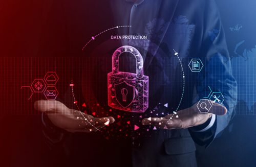 AI-powered GRC platform dashboard showing risk management, compliance tracking, and analytics