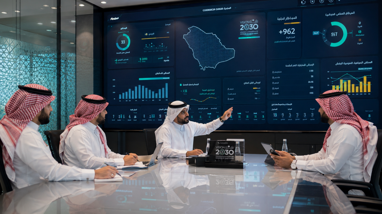 "GRC in Saudi Arabia helping mid-market companies manage compliance and risk