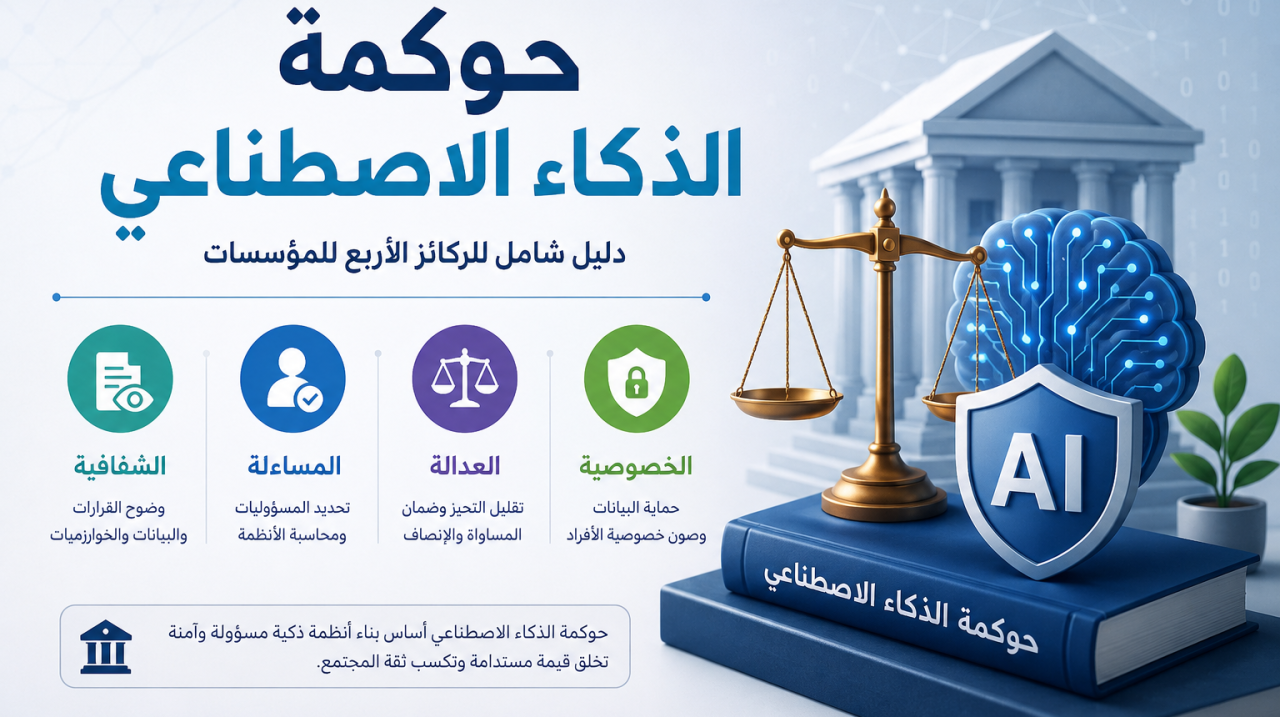 حوكمة الذكاء الاصطناعي التكنولوجية