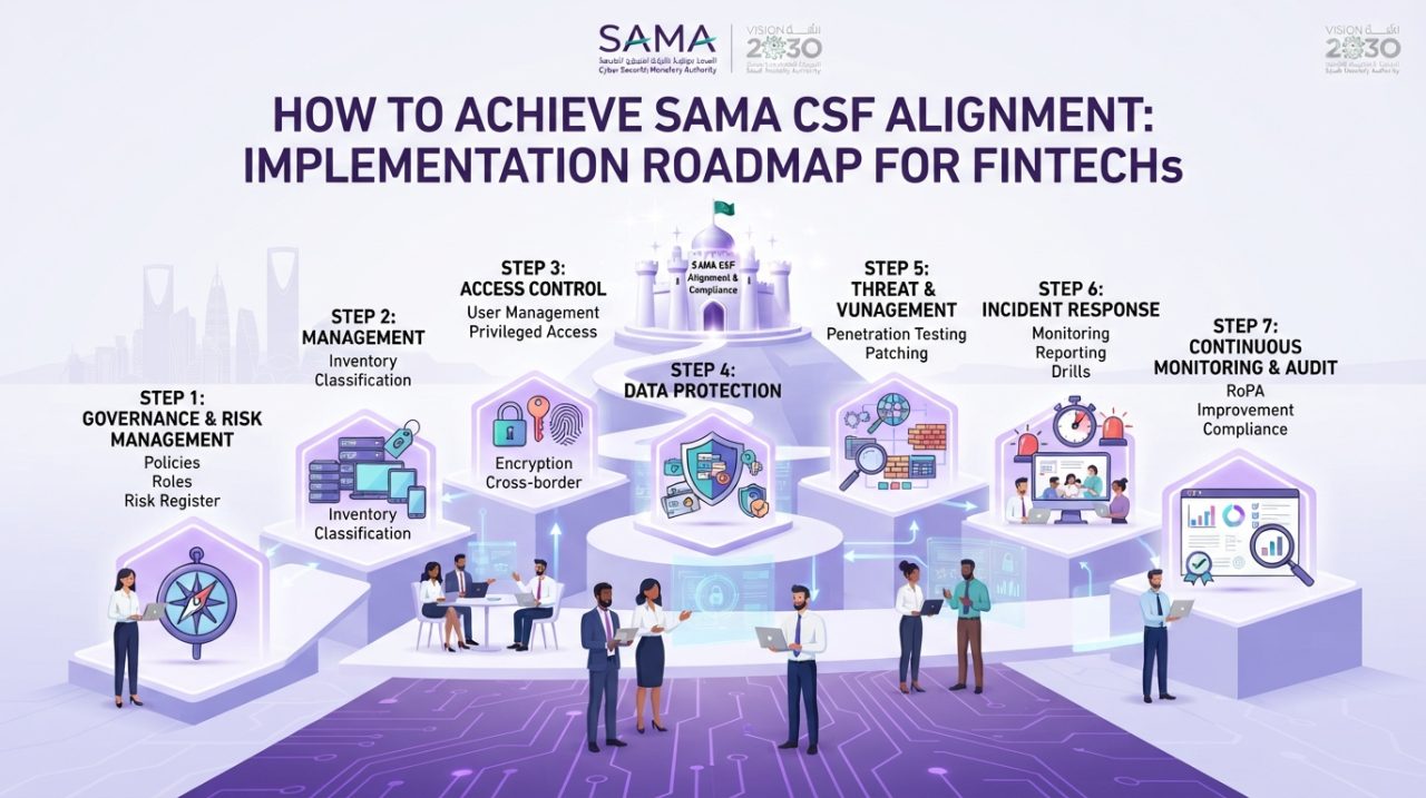 SAMA CSF implementation roadmap