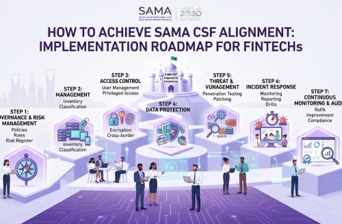 SAMA CSF implementation roadmap