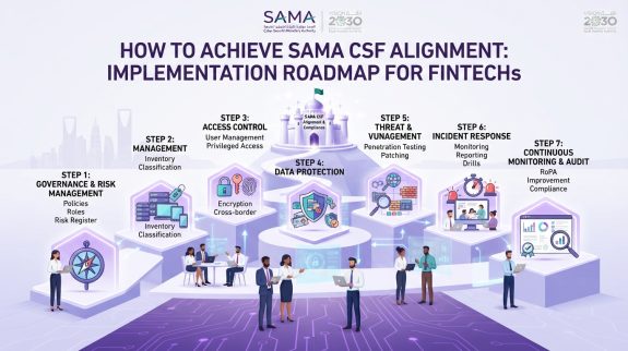 SAMA CSF implementation roadmap