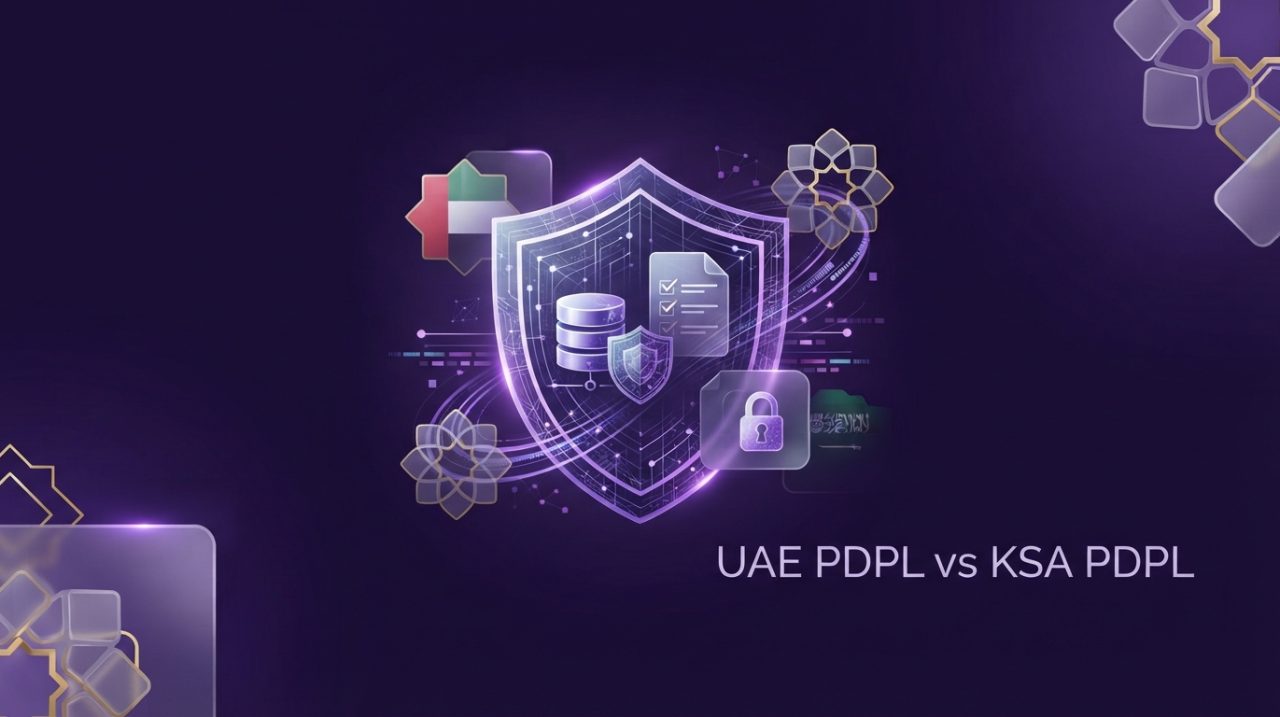UAE PDPL vs KSA PDPL