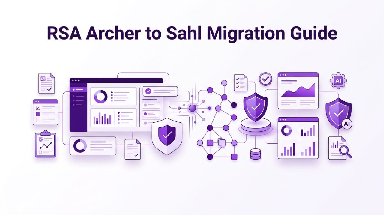How to Migrate From RSA Archer to Sahl