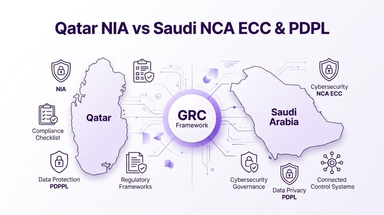 Qatar NIA vs Saudi ECC